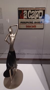 Skulptur Josephine Baker