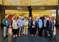 Die Teilnehmergruppe im Lichthof