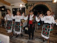 Volkstanzgruppe aus Bulgarien