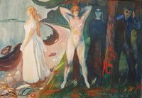 Edward Munch in der Berlinischen Galerie