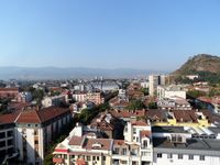 Plovdiv - Luftbild aus dem Hotelzimmer