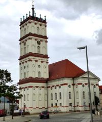 Stadtkirche auf dem Marktplatz
